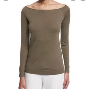 Gorgeous Theory merino wool sweater.